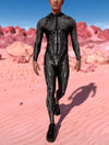 Fury Node Carbon Male Costume