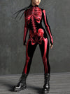 Blood Candy Skeleton Bodysuit