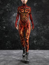 Blood Zombie Bodysuit