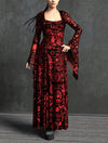 Vampiric Ocult Witcher Long Dress
