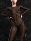 Just Black Mesh Costume