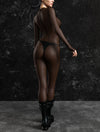 Just Black Mesh Costume