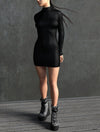 Just Black Short Witcher Dress