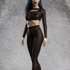 Just Black Mesh Set