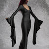 Mrs. Addams Puddle Train Gown Dress