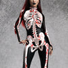 Blood Skeleton Costume