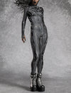 Corrupted Carbon Costume