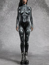 Burned Zombie Bodysuit