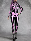 Pink Bossy Skeleton Bodysuit