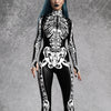 Tribal Paint Skeleton Costume