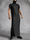 Just Black Male Dust Collar Dress