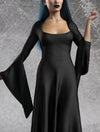 Just Black Witcher Long Dress