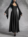 Just Black Witcher Long Dress