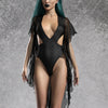 Just Black Fairy Dress