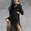 Just Black Split Leotard