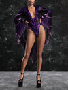 Fae Midnight Large Leotard Set
