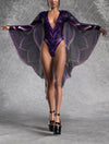 Fae Midnight Large Leotard Set