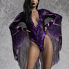 Fae Midnight Large Leotard Set