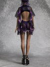 Fae Midnight Fairy Hooded Dress