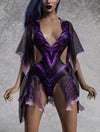 Fae Midnight Fairy Hooded Dress