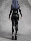 Black Holographic Costume