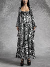 Ocult Witcher Long Dress