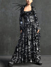 Ocult Witcher Long Dress