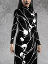 Amnesia Classic Sleeved Dress