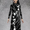 Amnesia Classic Sleeved Dress