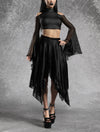 Just Black Layered Skirt