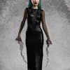 Waves Of Sorrow Pencil Dress