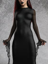 Just Black Pencil Dress