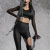 Just Black Trumpette Leggings Set