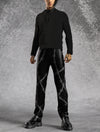 Barb Wire 96 Cotton Male Hoodie Set