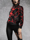Omni Red Short Hoodie