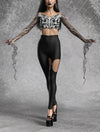 Solar Oblivion Trumpette Top