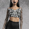 Solar Oblivion Trumpette Top