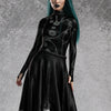Omni Grey Leotard Skirt Set