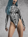 Unholy Leotard Skirt Set