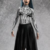 Unholy Leotard Skirt Set