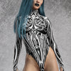 Unholy Back Zip Leotard