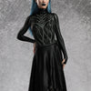 Winged Sadness Leotard Skirt Set