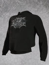 Brain Not Braining Hoodie
