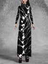 Amnesia Classic Sleeved Dress