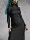 Just Black Classic Sleeved Dress