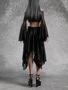 Just Black Layered Skirt