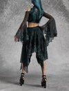 Haunted Forest Layered Skirt