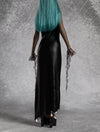 Waves Of Sorrow Pencil Dress