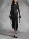 Just Black Pencil Dress
