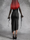 Just Black Pencil Dress